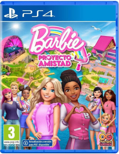 Barbie Proyecto Amistad (PS4)