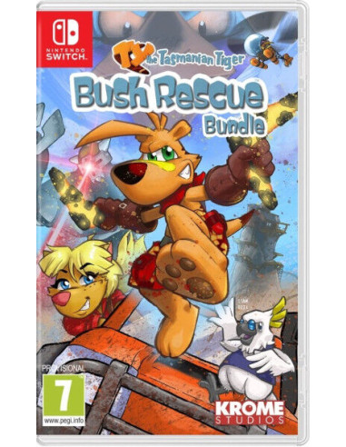 TY the Tasmanian Tiger  Bush Rescue...