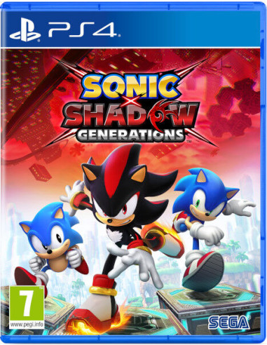 Sonic Shadow Generations Day One...