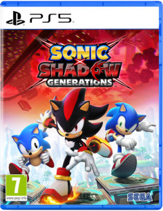 Sonic Shadow Generations...