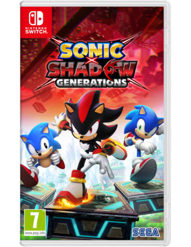 Sonic Shadow Generations Day One...
