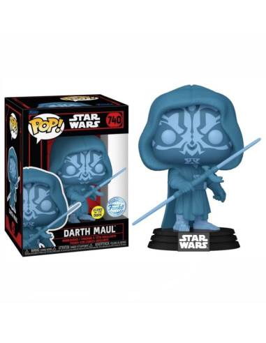 FUNKO POP! Star Wars Darth Maul...