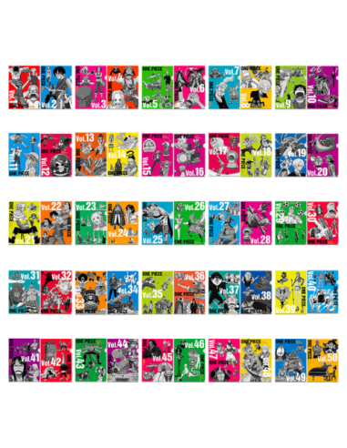 Carpetas One Piece Ichiban Kuji Vol....