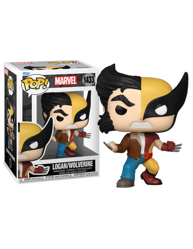 FUNKO POP! Marvel Logan/Wolverine (1433)