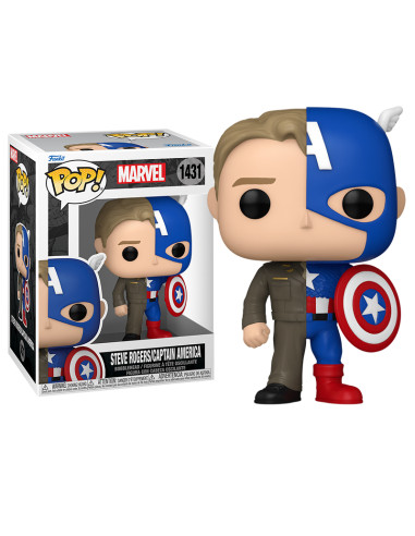 FUNKO POP! Marvel Steve...