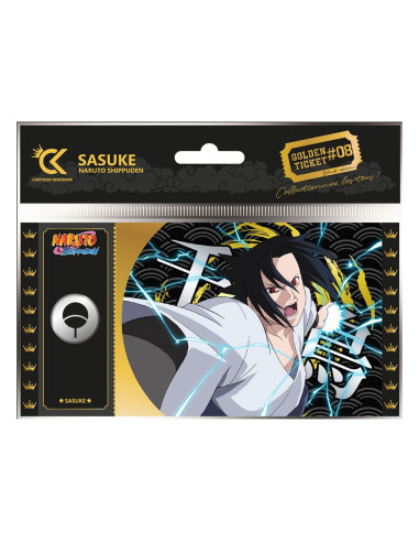 Naruto Shippuden Golden Ticket Black...