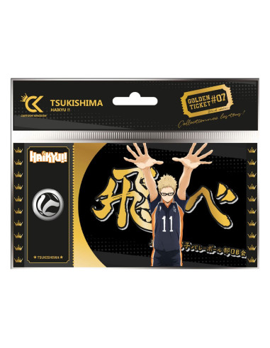 Haikyu!! Golden Ticket Black Edition...