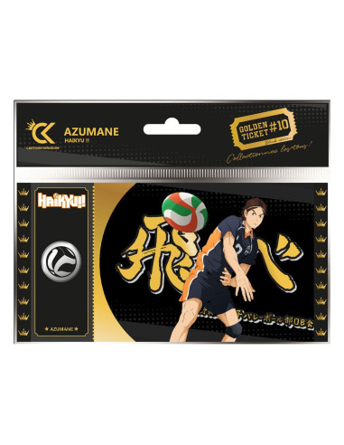 Haikyu!! Golden Ticket Black Edition...