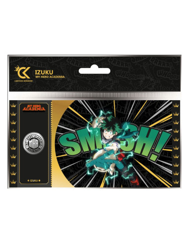 My Hero Academia Golden Ticket Black...