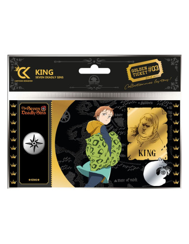 Seven Deadly Sins Golden Ticket Black...
