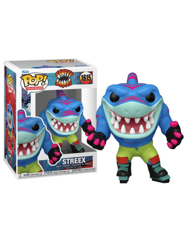 FUNKO POP! Street Sharks Streex (1615)