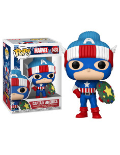 FUNKO POP! Marvel Capitan...