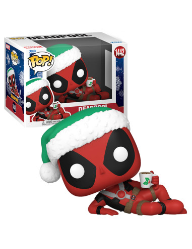 FUNKO POP! Marvel Deadpool Holiday...