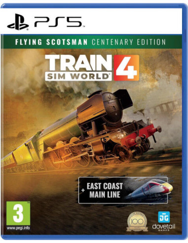 Train Sim World 4: Flying Scotsman...
