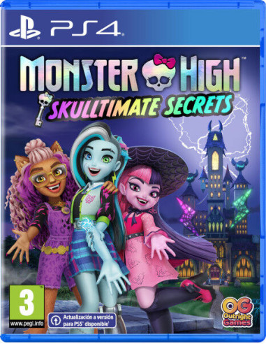 Monster High Skulltimate Secrets (PS4)