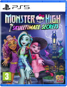 Monster High Skulltimate...