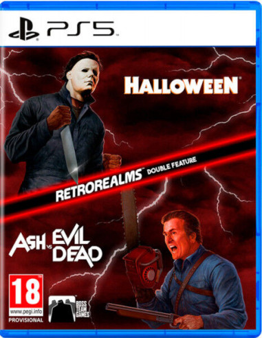 RetroRealms Double Feature: Halloween...