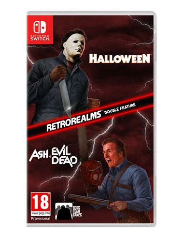 RetroRealms Double Feature: Halloween...