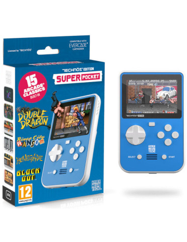Consola Super Pocket Technos Edition