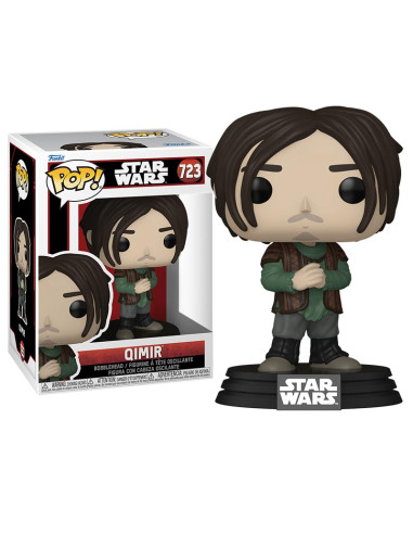 FUNKO POP! Star Wars Acolyte Qimir (723)