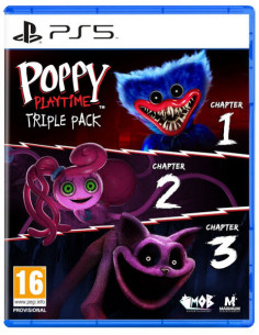 Poppy Playtime Triple Pack...