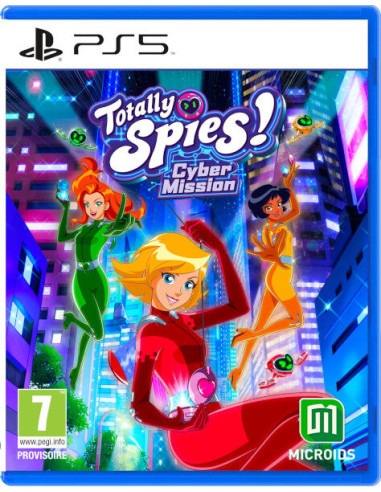 Totally Spies! Cyber Mission (PS5)