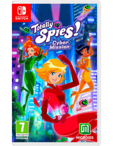 Totally Spies! Cyber Mission (Switch)