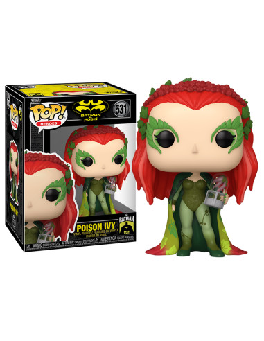 FUNKO POP! Batman & Robin Poison Ivy...