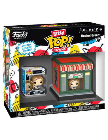 FUNKO Bitty POP! Town Friends Rachel...