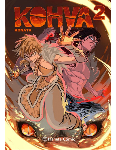 Kohva Nº2 (Planeta Manga)