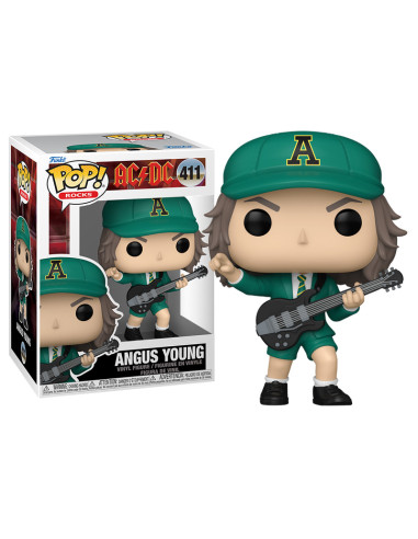 FUNKO POP! AC/DC Angus Young (Green)...