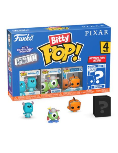 FUNKO Bitty POP! Pixar Disney...