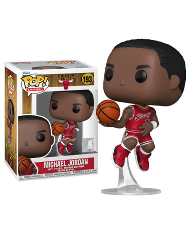 FUNKO POP! NBA Michael Jordan (Rookie...