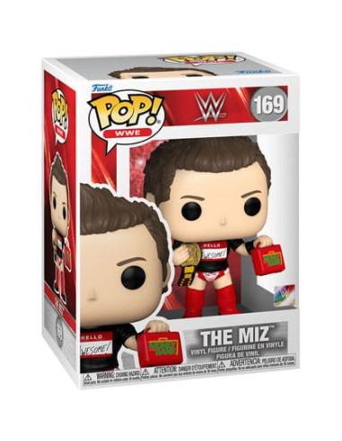 FUNKO POP! WWE The Miz (169)