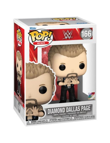 FUNKO POP! WWE Diamond Dallas Page (166)