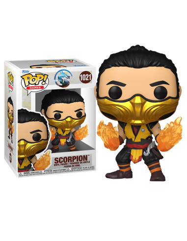 FUNKO POP! Mortal Kombat 1 Scorpion...