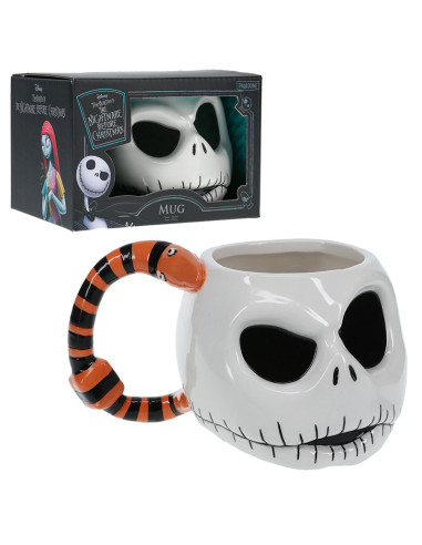 Taza 3D Pesadilla antes de Navidad...