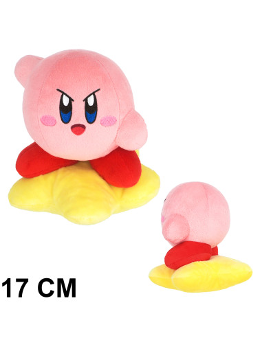 Peluche Nintendo Kirby Warp Star 17cm