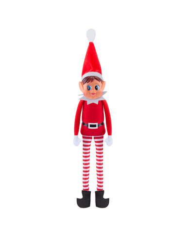 Muñeco Elfo Niña Naughty Elf 30cm