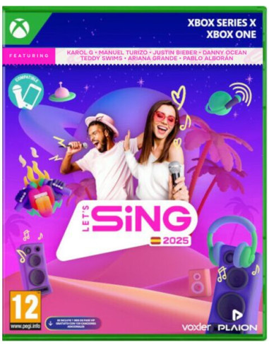 Let's Sing 2025 (Xbox One / Xbox...