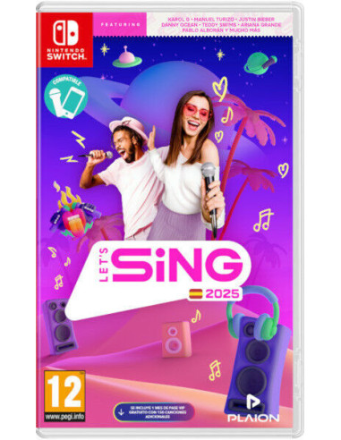 Let's Sing 2025 (Switch)