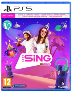 Let's Sing 2025 (PS5)