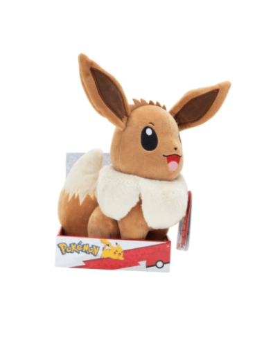 Peluche Pokémon Plus Eevee 30cm