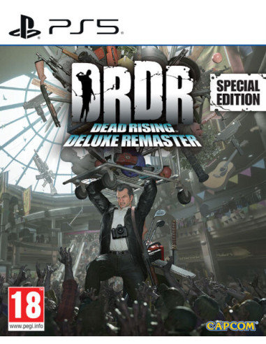 Dead Rising Deluxe Remaster Special...