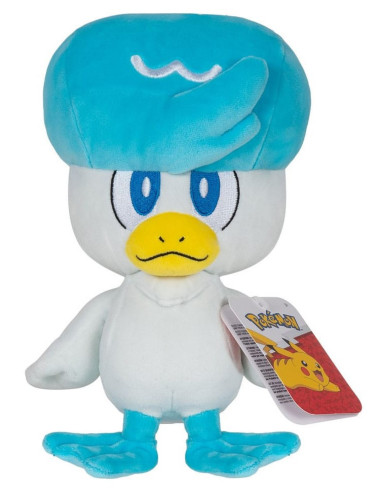 Peluche Pokémon Quaxly 20cm