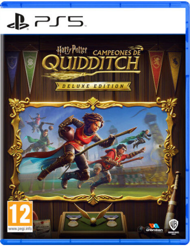 Harry Potter: Campeones de Quidditch...