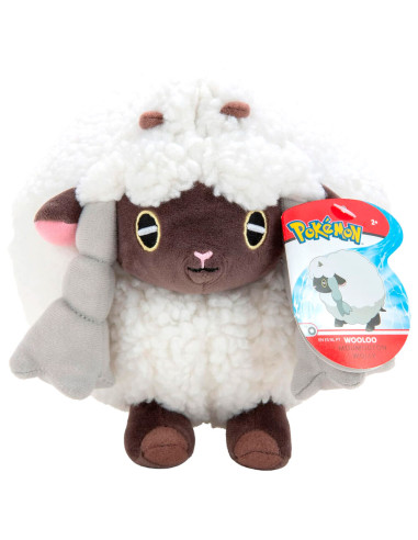 Peluche Pokémon Wooloo 20cm