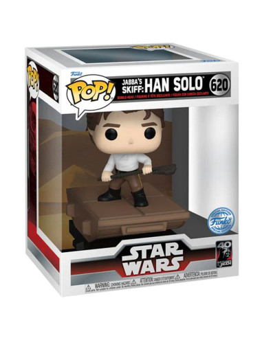 FUNKO POP! Star Wars Jabba Skiff Han...