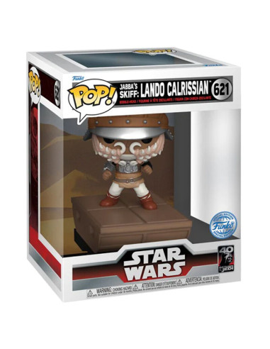 FUNKO POP! Star Wars Jabba Skiff...