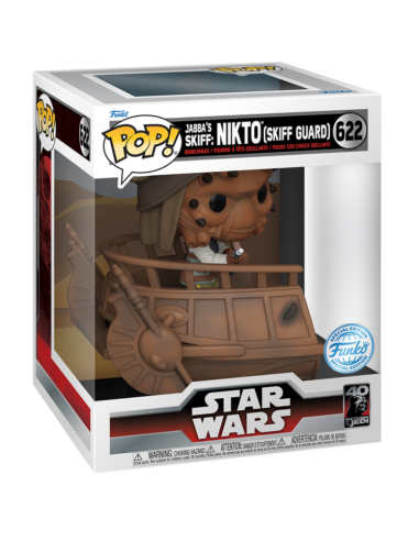 FUNKO POP! Star Wars Jabba Skiff...